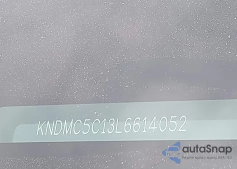 2020 Kia Sedona Ex z USA, uszkodzony, nr VIN KNDMC5C13L6614052